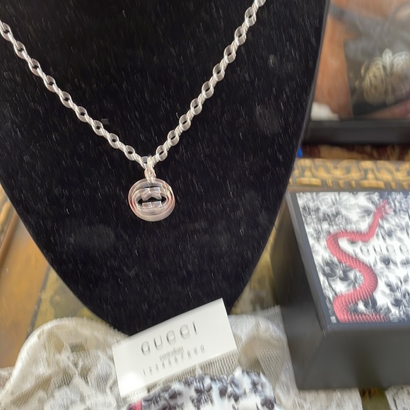 Gucci 925 Sterling Necklace - Picture 3 of 15